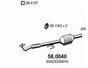 Katalysator SEAT AROSA