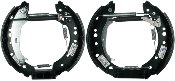 Bremsbackensatz 172mm Hinten Für Nissan X-Trail T30 - ECE R90 Geprüft