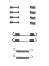 Produktbild für Zubehörsatz, Feststellbremsbacken