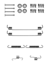 Produktbild für Zubehörsatz, Bremsbacken