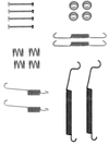 Produktbild für Zubehörsatz, Bremsbacken
