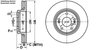 Produktbild für Bremsscheibe PowerDisc