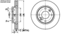 Produktbild für Bremsscheibe PowerDisc