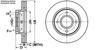 Produktbild für Bremsscheibe PowerDisc