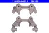 Produktbild für Halter, Bremssattel