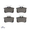 Produktbild für Bremsbelagsatz, Scheibenbremse