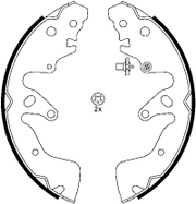 Bremsbackensatz SUZUKI VITARA