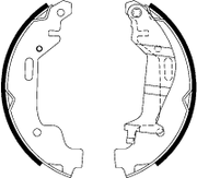 Bremsbackensatz OPEL AGILA