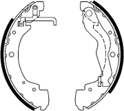 Bremsbackensatz VW TRANSPORTER