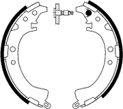 Bremsbackensatz TOYOTA RAV 4