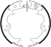 Bremsbackensatz, Feststellbremse TOYOTA AVENSIS