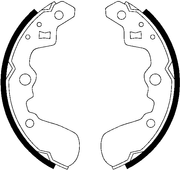 Bremsbackensatz SUZUKI