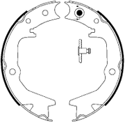 Bremsbackensatz, Feststellbremse MITSUBISHI GALANT