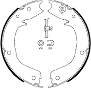 Bremsbackensatz, Feststellbremse MITSUBISHI PAJERO PININ