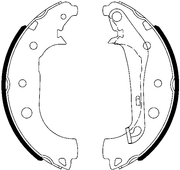 Bremsbackensatz FORD ECOSPORT