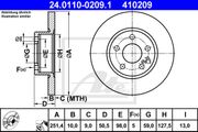 Bremsscheibe ALFA ROMEO 156