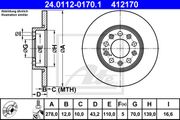 Bremsscheibe ALFA ROMEO SPIDER