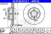 Bremsscheibe VW SHARAN