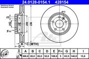 Bremsscheibe LAND ROVER FREELANDER 2