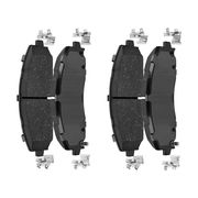 Bremsbelagsatz, Scheibenbremse FIAT FREEMONT