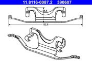 Feder, Bremssattel MERCEDES-BENZ CLS