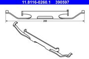 Feder, Bremssattel AUDI TT