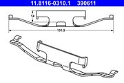 Feder, Bremssattel VW TOUAREG
