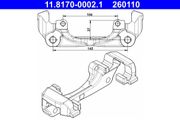 Halter, Bremssattel DACIA LODGY