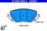 Bremsbelagsatz, Scheibenbremse MAZDA MX-3