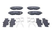 Bremsbelagsatz, Scheibenbremse HONDA CR-V