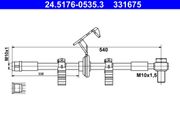 Bremsschlauch MERCEDES-BENZ M-KLASSE