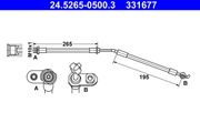Bremsschlauch TOYOTA