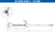 Bremsschlauch KIA