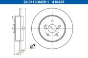 Bremsscheibe TOYOTA YARIS
