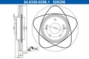 Bremsscheibe HYUNDAI i40