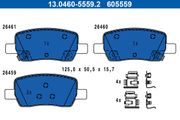 Bremsbelagsatz, Scheibenbremse KIA CARNIVAL