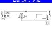 Bremsschlauch CHEVROLET AVEO