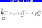 Bremsschlauch OPEL ASTRA