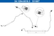 Bremsschlauch RENAULT GRAND SCÉNIC