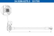 Bremsschlauch HYUNDAI i30