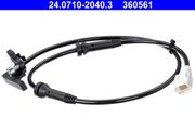 Sensor, Raddrehzahl PEUGEOT
