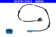 Sensor, Raddrehzahl PEUGEOT 106
