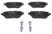 Bremsbelagsatz, Scheibenbremse AUDI R8