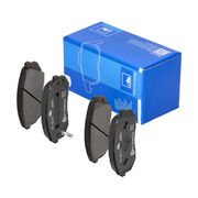 Bremsbelagsatz, Scheibenbremse HYUNDAI ix35