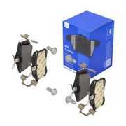 Bremsbelagsatz, Scheibenbremse ATE Ceramic RENAULT MODUS / GRAND MODUS