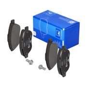 Bremsbelagsatz, Scheibenbremse FIAT IDEA