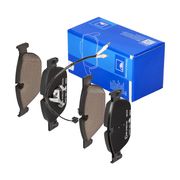 Bremsbelagsatz, Scheibenbremse PEUGEOT 107