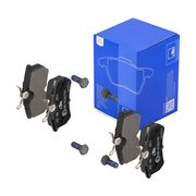 Bremsbelagsatz, Scheibenbremse FORD