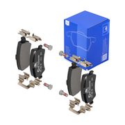 Bremsbelagsatz, Scheibenbremse ATE Ceramic LAND ROVER FREELANDER