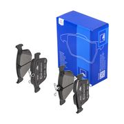 Bremsbelagsatz, Scheibenbremse VW TOURAN